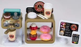 Klein 9501 Kawiarnia Cukiernia Coffee Shop 9501 - Zabawy w naśladowanie dorosłych - miniaturka - grafika 4