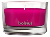 Świece - Bolsius True Scents Świeca zapachowa w szkle 63/90 Piwonia - miniaturka - grafika 1