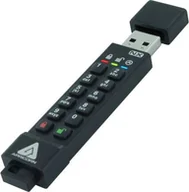Pendrive - Apricorn SecureKey 3NX  128GB (ASK3-NX-128GB) - miniaturka - grafika 1