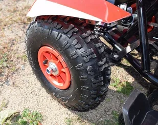 Super-Toys MEGA WIELKI QUAD MAVERICK Z NAPĘDEM 4X4, AMORTYZATORY, MIĘKKIE KOŁA,/BBH3588 BBH-3588-CZERWONY - Pojazdy elektryczne dla dzieci - miniaturka - grafika 43