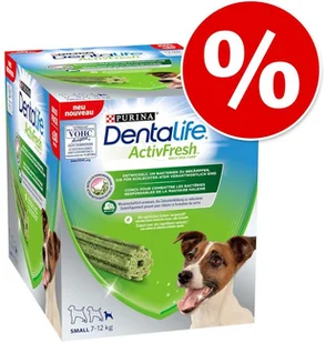 Dentalife 34% taniej! Purina Dentalife Active Fresh Codzienna pielęgnacja zębów dla małych psów 30 szt - Przysmaki dla psów - miniaturka - grafika 2