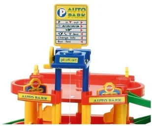 Wader Quality Toys Wader QT Parking 5 poziomowy z Drogą i Samochodami - Tory, garaże, parkingi - miniaturka - grafika 4