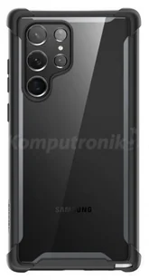 Supcase Etui Iblsn Ares do Samsung Galaxy S22 Ultra Czarny - Etui i futerały do telefonów - miniaturka - grafika 2