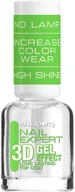 Lakiery do paznokci - Miss Sporty Nail Expert 3D Gel Effect 8 ml Lakier utwardzający - miniaturka - grafika 1