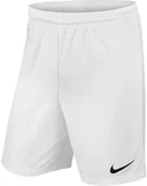 Piłka nożna - Nike Spodenki Park II Knit Short 725887 100 białe Rozmiar odzieży: XXL 725887 100_XXL - miniaturka - grafika 1