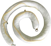 Sorbenty - ECOTEXTIL Zapora Sorpcyjne Olejowe, 13Cm X 6M - 1 Szt., 55 L. Biały Zapora Olejowe / Hydrofobowe Na Wodę - miniaturka - grafika 1