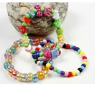 Creativ Kolorowe koraliki 6 mm/75g 618310 - Scrapbooking - miniaturka - grafika 3