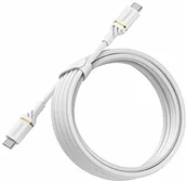 Kable USB - 3M OtterBox OtterBox Wydajny kabel do szybkiego ładowania USB C na USB C PD biały 78-52674 - miniaturka - grafika 1