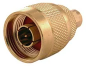 Złącza, przejściówki, adaptery - brak danych Przejściówka beczka) N/m RP-SMA - miniaturka - grafika 1