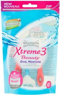 Wilkinson Sword Maszynki do golenia Xtreme 3 Dual Moisture 6 sztuk - Maszynki do golenia i wkłady - miniaturka - grafika 2