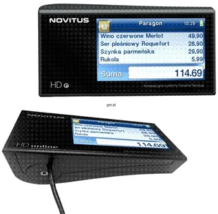 Novitus COMP Drukarka fiskalna HD II Online 2035 - Kasy fiskalne - miniaturka - grafika 5