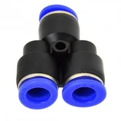 Akcesoria pneumatyczne - GEKO Złączka automatyczna węża PU/PE typ Y fi 4 mm 7329 G03060 - miniaturka - grafika 1