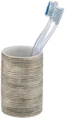 Kubki na szczoteczki do zębów - Wenko Kubek na szczoteczki ceramiczny FEDIO 24320100 - miniaturka - grafika 1