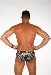 Zerod Kąpielówki BRIEFS Tropical - Kąpielówki męskie - miniaturka - grafika 7
