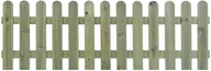 Ogrodzenia - Vidaxl OBI sztachetowy BJORK pr. 180x60 impregonowany - miniaturka - grafika 1