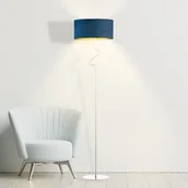 Lampy stojące - Lysne Lampa z welurowym abażurem MORONI VELUR 500001V/4 - miniaturka - grafika 1