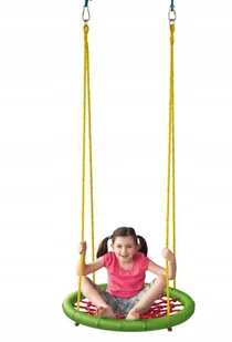 Woody Huśtawka bocianie gniazdo 80kg z CE WD91412 - Place zabaw - miniaturka - grafika 3