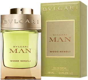 Bvlgari Man Wood Neroli woda perfumowana 100 ml BUL-MWN02 - Wody i perfumy męskie - miniaturka - grafika 2
