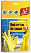 Inne artykuły do sprzątania - Jan Niezbędny Rękawice domowe rozmiar S - miniaturka - grafika 1