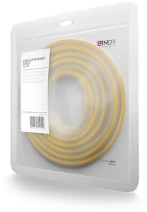 Lindy 47768 Kabel sieciowy skrętka) Cat.6 S/FTP żółty 10m LY-47768 - Kable miedziane - miniaturka - grafika 3