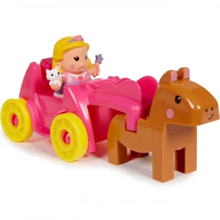 Little Tikes LT Klocki wafle Zamek 80el p2 641091 - Klocki - miniaturka - grafika 3