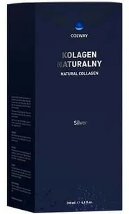 Colway Kolagen Naturalny SILVER 200ml - Balsamy i kremy do ciała - miniaturka - grafika 3