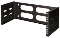 Szafy rack - LogiLink 19"" Wandhalterung 4 HE schwarz W04B40B - miniaturka - grafika 1