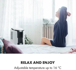 Klarstein New Breeze ECO mobilny klimatyzator 935 W 10.000 BTU/h (2,9 kW) A+ ACO6- - Klimatyzatory - miniaturka - grafika 7