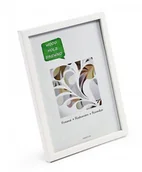 Ramki na zdjęcia - Icar Ramka 21X30 drewniana biała PINIA RIC21PINIA(6) - miniaturka - grafika 1