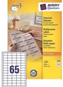Etykiety samoprzylepne i bloki etykiet - Avery Etykiety samop. ZF 38x21.2 (100ark.) 3666 - miniaturka - grafika 1