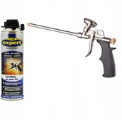Styropian - Pistolet do Piany standard + czyścik - miniaturka - grafika 1