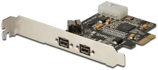 Digitus Kontroler FIREWIRE 800, PCI EXPRESS ADD-ON CARD IEEE 1394b DS-30203-2 - Części i akcesoria do laptopów - miniaturka - grafika 5