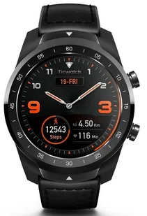 TICWATCH Pro Shadow Czarny - Smartwatch - miniaturka - grafika 4