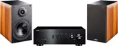 Zestawy stereo - Yamaha A-S301 czarny) + NOTA 260 orzech) - miniaturka - grafika 1