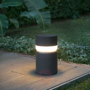 Faro Barcelona Faro Kamal Oświetlenie ścieżek LED Antracytowy, 1-punktowy 75521 - Lampy ogrodowe - miniaturka - grafika 2