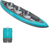 Kajaki - ITIWIT Kajak Turystyczny Pneumatyczny Dropstitch Wysokociśnieniowy X100+ 3-Osobowy - miniaturka - grafika 1