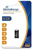Huby USB - MediaRange mr931 USB-Stick Czerwony/czarny 4260283115457 - miniaturka - grafika 1