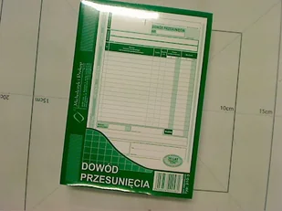 Michalczyk&Prokop 310-3 Druk M DOWÓD PRZESUNIĘCIA - Druki akcydensowe - miniaturka - grafika 2