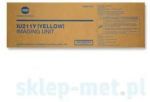 Konica Minolta oryginalny bęben IU211Y, yellow, A0DE06F, 55000s, Bizhub C203, C253 - Bębny do drukarek - miniaturka - grafika 2