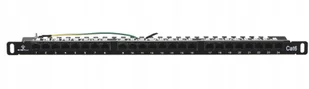 ALANTEC Patch panel Optimum Utp kat.6 24 porty Lsa - Pozostałe akcesoria sieciowe - miniaturka - grafika 4
