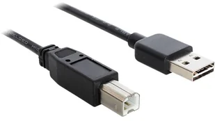 Delock 2m USB 2.0 A - B m/m kabel USB - Kable USB - miniaturka - grafika 2