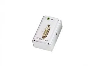 ATEN VE607-AT-G DVI Audio Over Cat5 VE607-AT-G - Rozgałęźniki - miniaturka - grafika 3