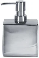 Mydelniczki i dozowniki mydła - Kleine Wolke Dozownik do mydła Glamour Silver 4004478219793 - miniaturka - grafika 1