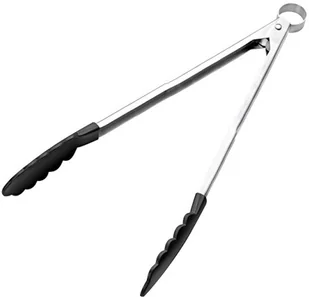 Lurch szczypce do patelni z powłoką nieprzywierającą stal nierdzewna/nylon 30,5 cm LU-00033429 - Inne sztućce - miniaturka - grafika 2