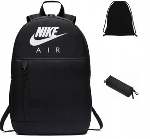 Nike Elemental plecak dziecięcy, czarny/biały, 46 x 31 x 13 cm - Plecaki - miniaturka - grafika 4