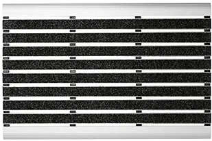 Astra Mata 546 1460 007 profil aluminiowy "Calypso", poliester, antracyt, 60 x 40 x 2 cm 546 1460 007 - Wycieraczki Astra Mata 546 1460 007 profil aluminiowy "Calypso", poliester, antracyt, 60 x 40 x 2 cm 546 1460 007 - Wycieraczki - miniaturka - grafika 1