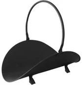 Akcesoria kominkowe - Saska Garden MSV na drewno, czarny, 100243 - miniaturka - grafika 1