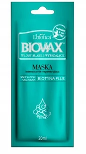 Lbiotica L BIOVAX do włosów SŁABYCH ZE SKŁONNOŚCIĄ DO wypadająceANIA Intensywnie regen - Odżywki do włosów - miniaturka - grafika 3