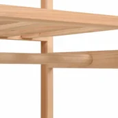 Szafy - vidaXL 3-poziomowa szafa na ubrania, 110 x 40 x 170 cm vidaXL - miniaturka - grafika 1