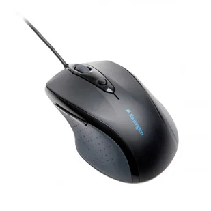 Kensington K72369EU Pro Fit Full Sized Wired Mouse - Myszki Kensington K72369EU Pro Fit Full Sized Wired Mouse - Myszki - miniaturka - grafika 1